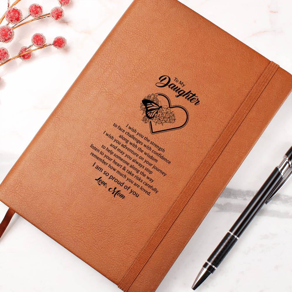 To My Daughter Butterfly Journal — A Love Letter From Mom