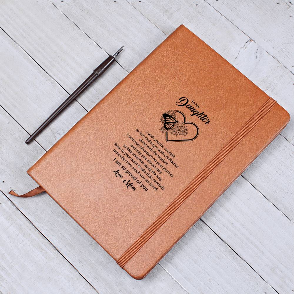 To My Daughter Butterfly Journal — A Love Letter From Mom