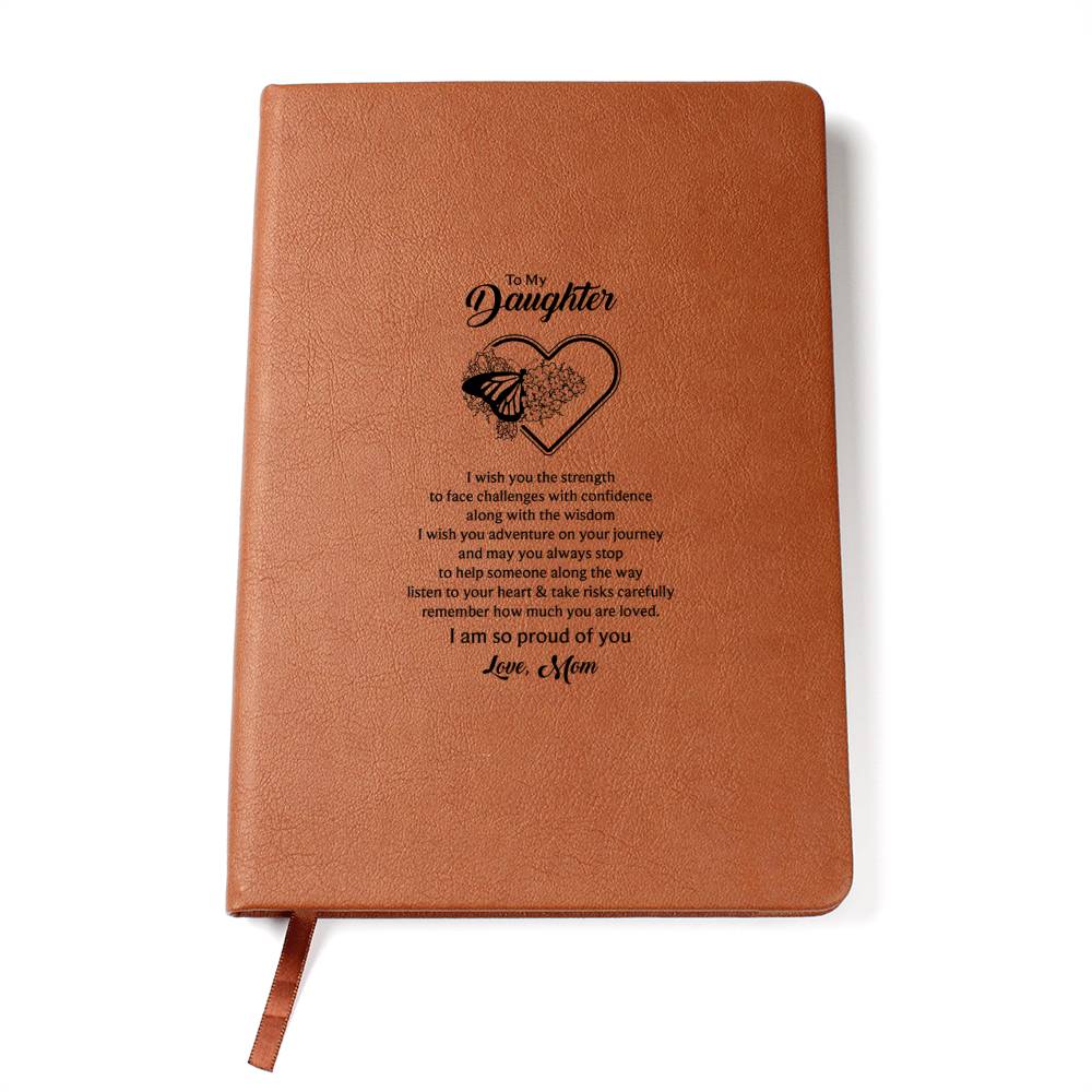 To My Daughter Butterfly Journal — A Love Letter From Mom
