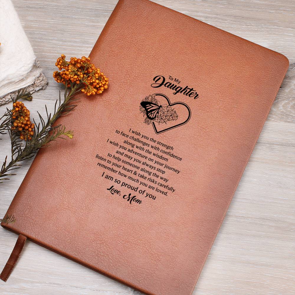 To My Daughter Butterfly Journal — A Love Letter From Mom